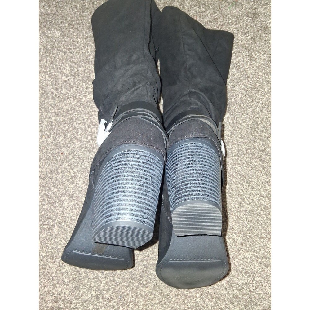NEW! Women's Blowfish Malibu Carey Zip Boots, Black Size 11M - Picture 9 of 12